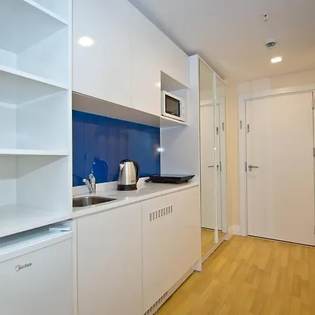 Deluxe Aparthotel Orbi City Office Batumi Room photo